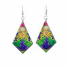 Sun Scene Earrings-Siesta Crafts