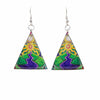 Sun Scene Earrings-Siesta Crafts