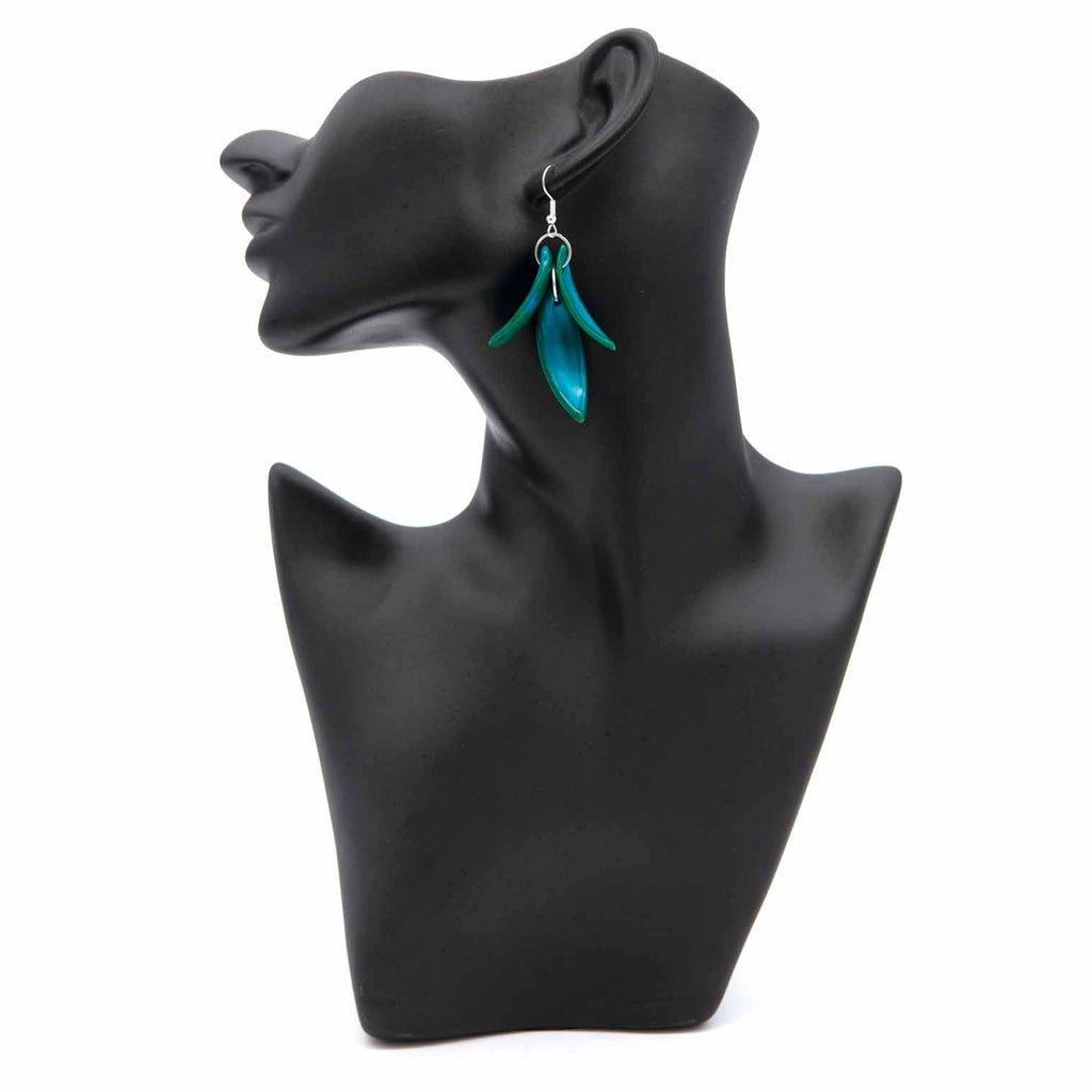 Palmito Earrings-Siesta Crafts
