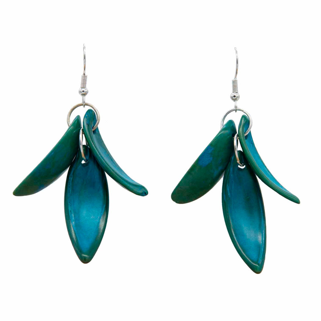 Palmito Earrings-Siesta Crafts