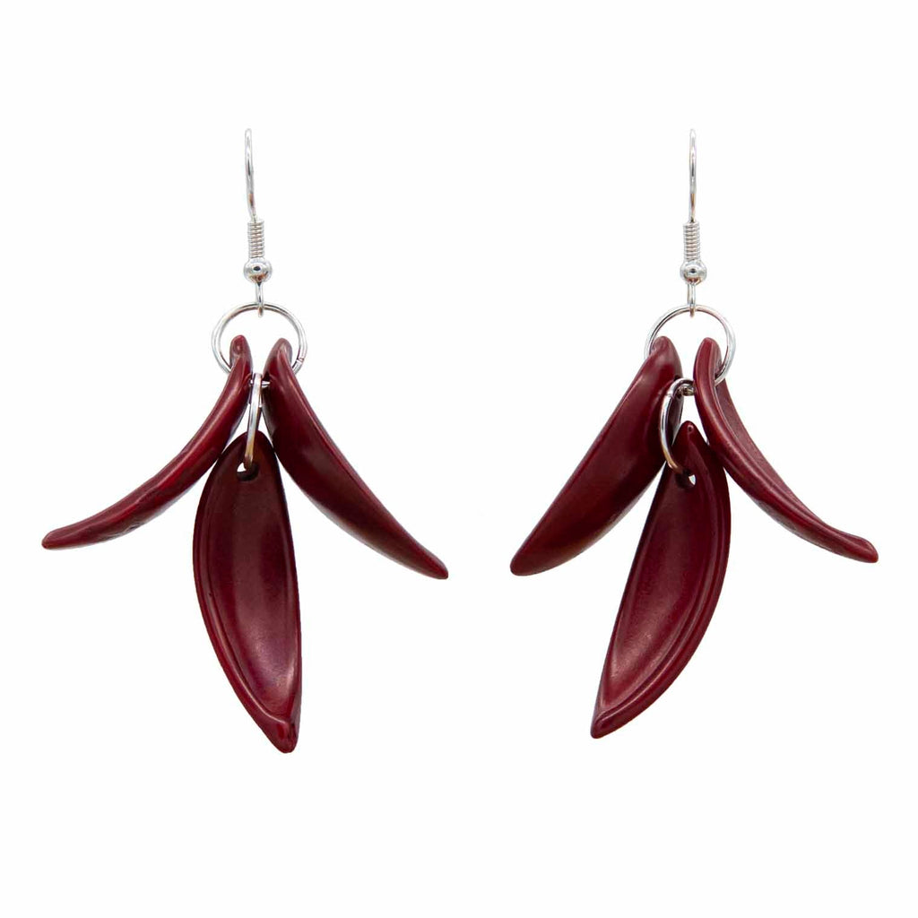 Palmito Earrings-Siesta Crafts