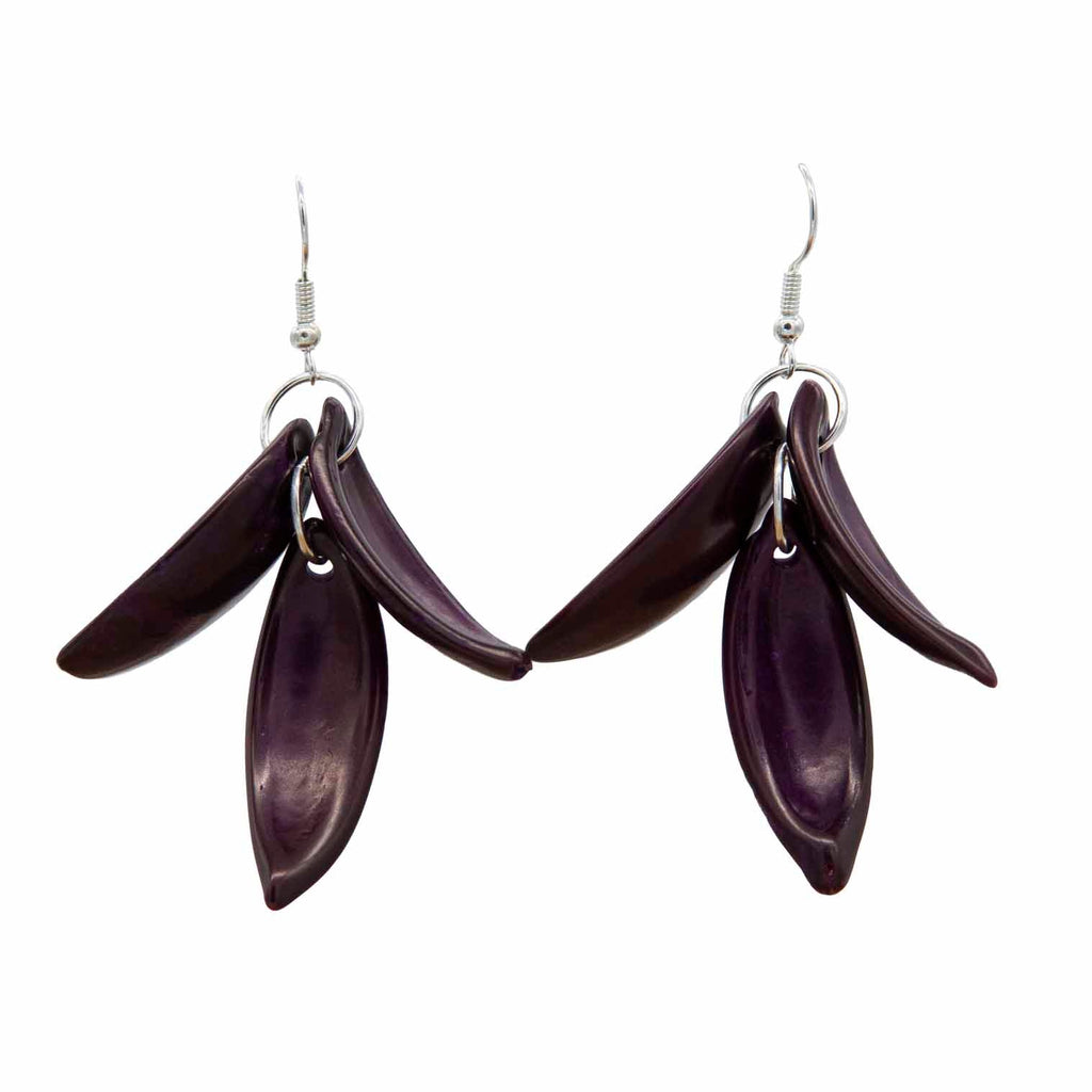 Palmito Earrings-Siesta Crafts
