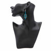 Diamond Incan Pattern Earrings-Siesta Crafts