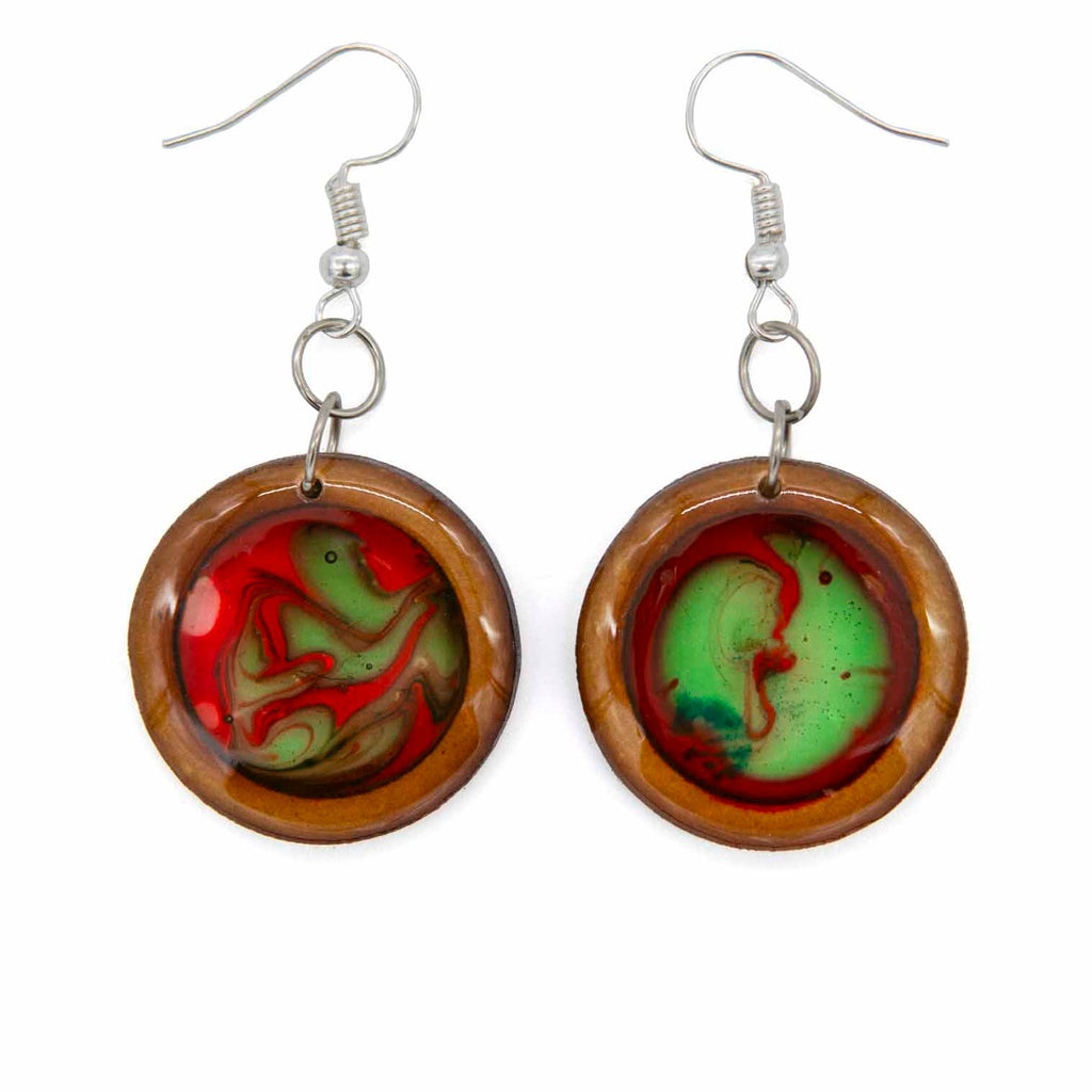 Resin Earrings-Siesta Crafts