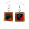 Resin Earrings-Siesta Crafts