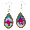 Resin Earrings-Siesta Crafts