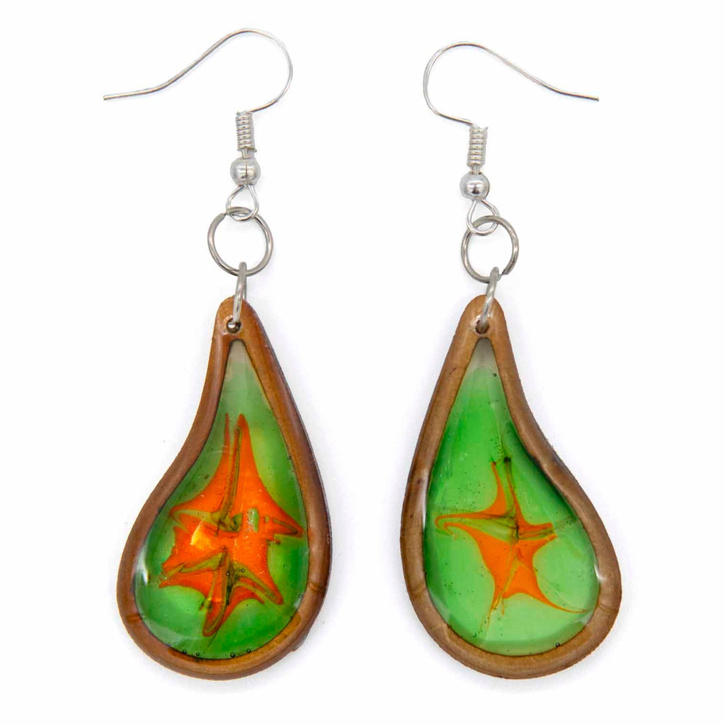 Resin Earrings-Siesta Crafts