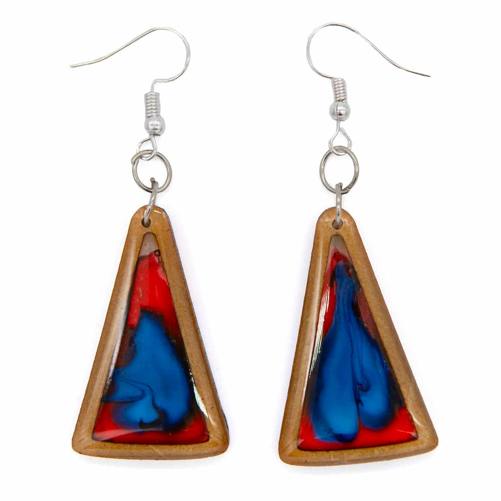 Resin Earrings-Siesta Crafts