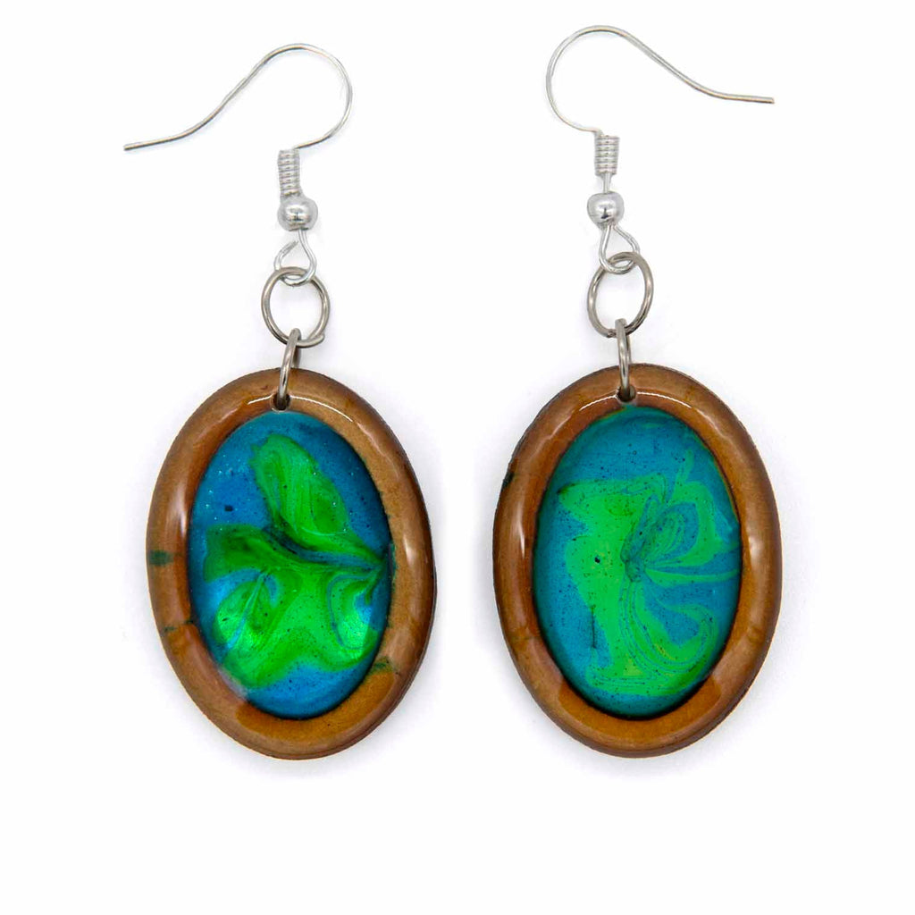 Resin Earrings-Siesta Crafts