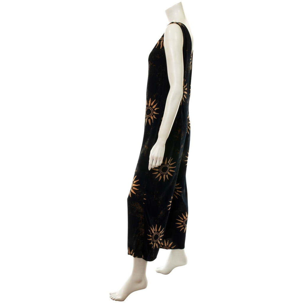 Black Sun Jumpsuit-Siesta Crafts