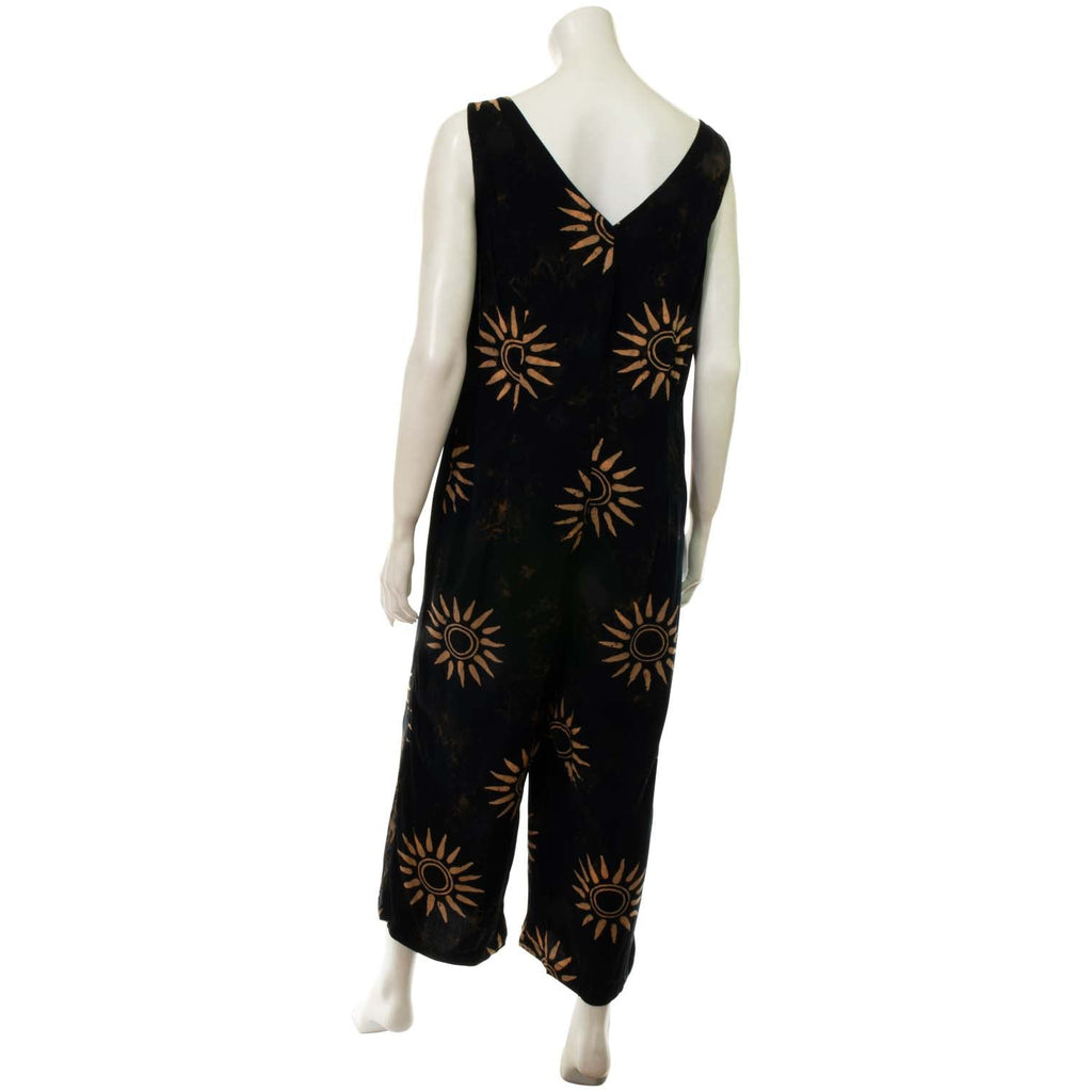 Black Sun Jumpsuit-Siesta Crafts