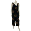 Black Sun Jumpsuit-Siesta Crafts