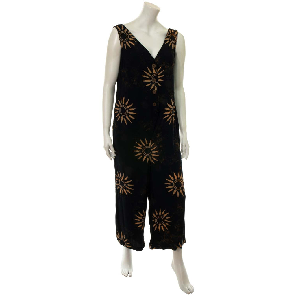Black Sun Jumpsuit-Siesta Crafts