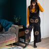 Black Sun Jumpsuit-Siesta Crafts
