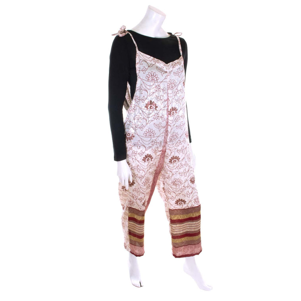 Recycled Sari Dungarees-Siesta Crafts