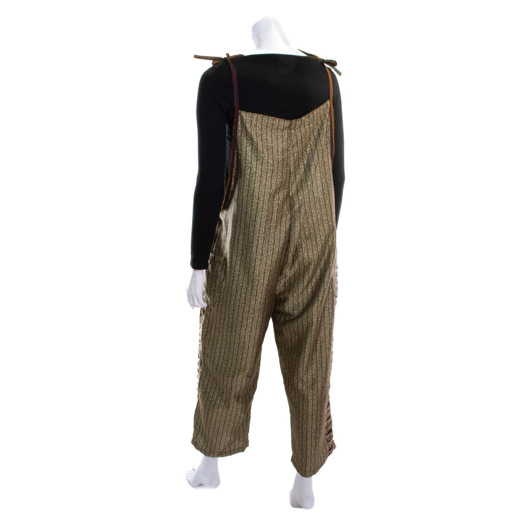Recycled Sari Dungarees-Siesta Crafts