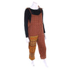 Recycled Sari Dungarees-Siesta Crafts