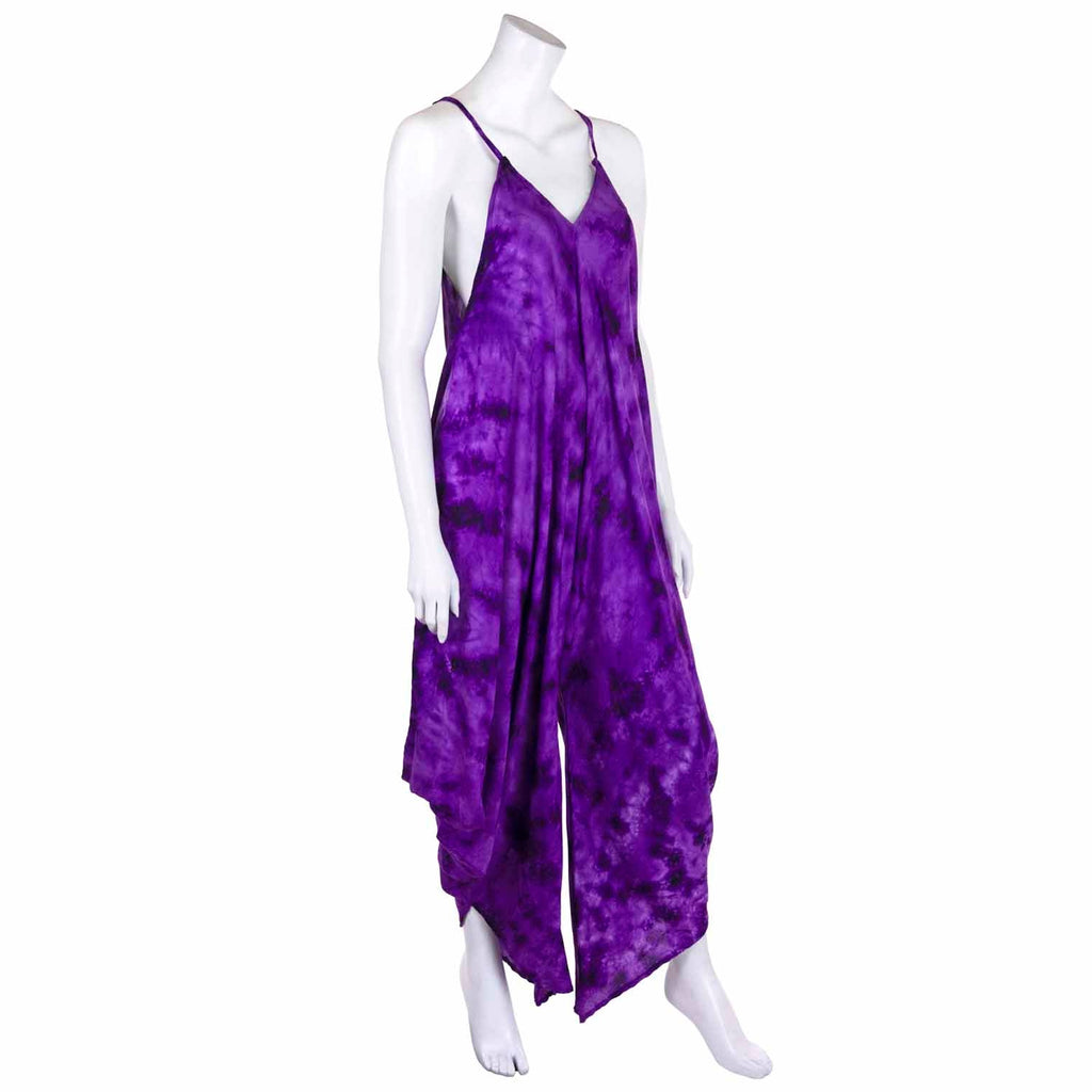 Tonal Tie Dye Jumpsuit-Siesta Crafts