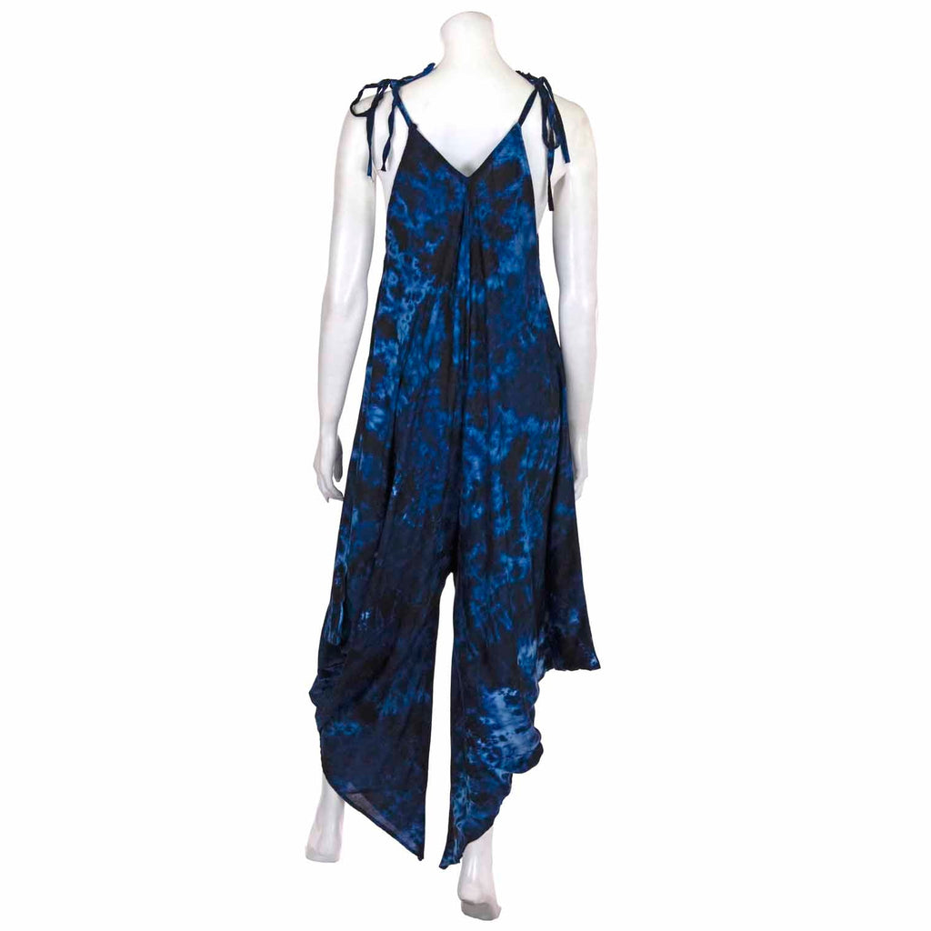 Tonal Tie Dye Jumpsuit-Siesta Crafts