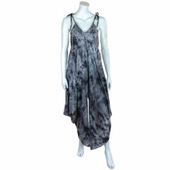 Tonal Tie Dye Jumpsuit-Siesta Crafts
