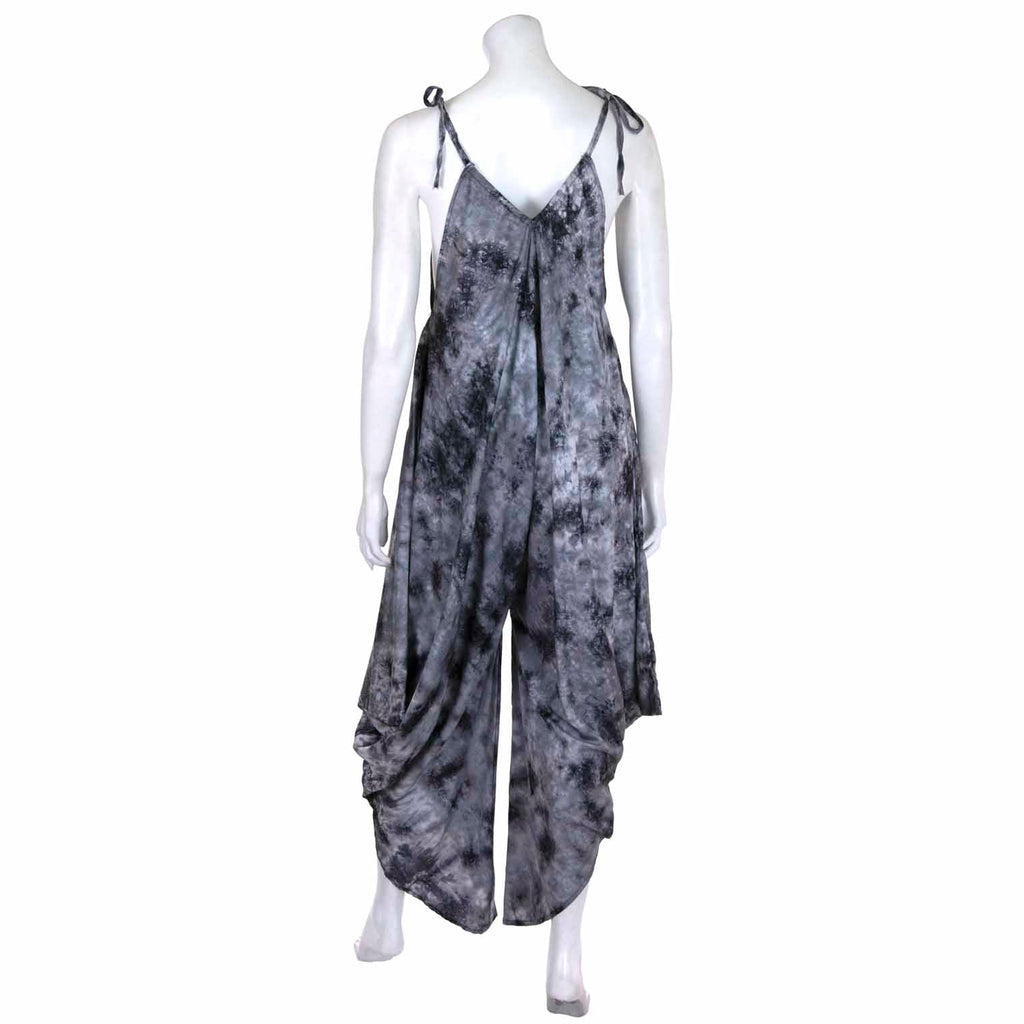 Tonal Tie Dye Jumpsuit-Siesta Crafts