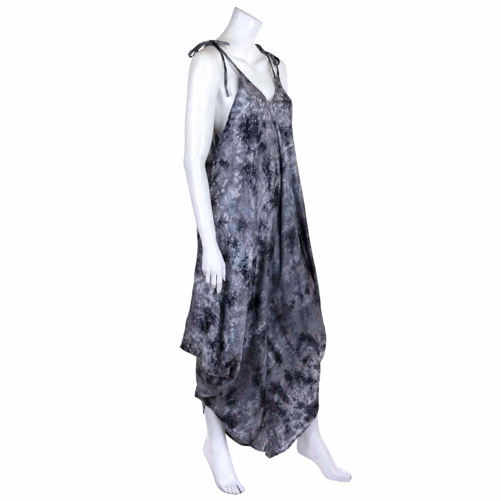 Tonal Tie Dye Jumpsuit-Siesta Crafts