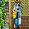 Patchwork Dungarees-Siesta Crafts