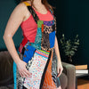 Patchwork Dungarees-Siesta Crafts