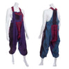 Block Print Harem Dungarees-Siesta Crafts