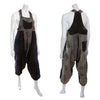 Block Print Harem Dungarees-Siesta Crafts