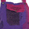 Block Print Harem Dungarees-Siesta Crafts