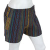 Thai Weave Shorts-Siesta Crafts