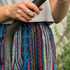 Thai Weave Shorts-Siesta Crafts