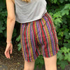 Thai Weave Shorts-Siesta Crafts