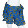 Recycled Sari Flap Shorts-Siesta Crafts