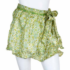 Recycled Sari Boho Shorts-Siesta Crafts