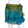 Recycled Sari Flap Shorts-Siesta Crafts