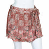 Recycled Sari Flap Shorts-Siesta Crafts