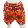 Abstract Elephant Shorts-Siesta Crafts