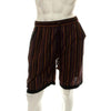 Stripe and Trim Shorts-Siesta Crafts