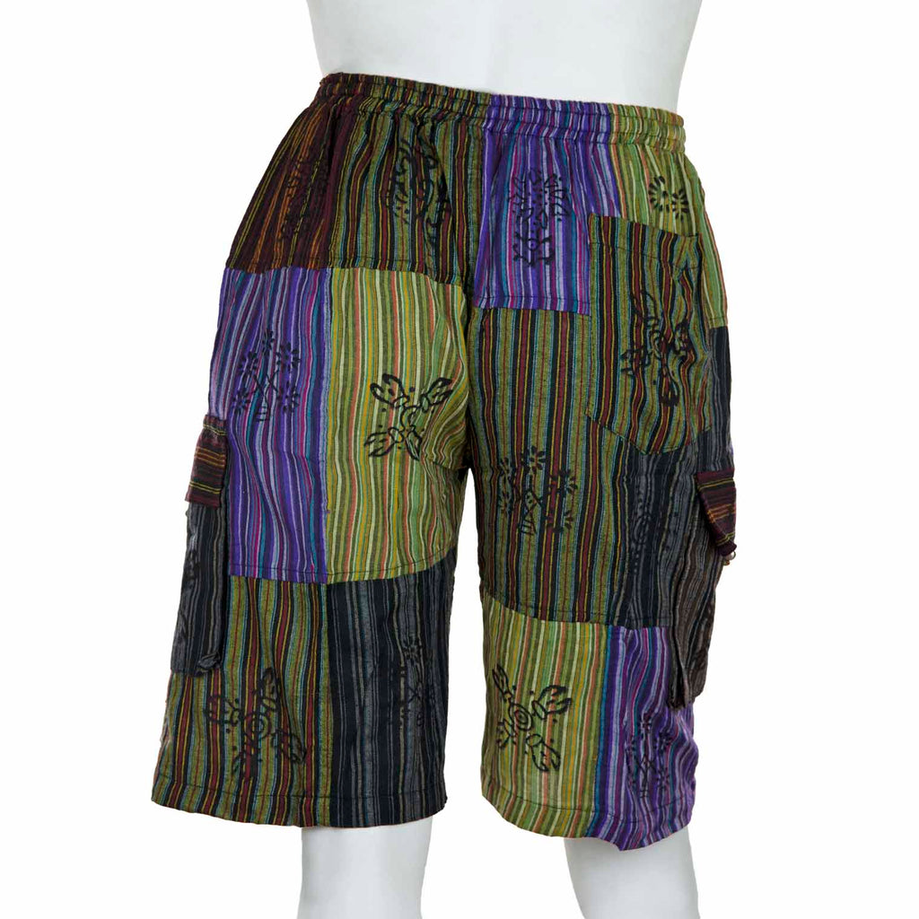 Patch Shorts-Siesta Crafts