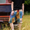 Patch Shorts-Siesta Crafts