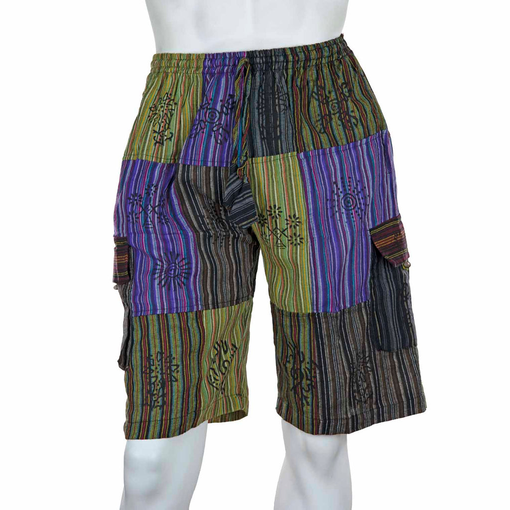 Patch Shorts-Siesta Crafts
