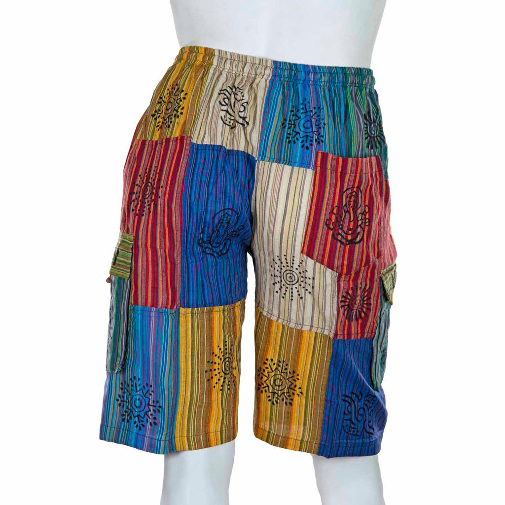 Patch Shorts-Siesta Crafts