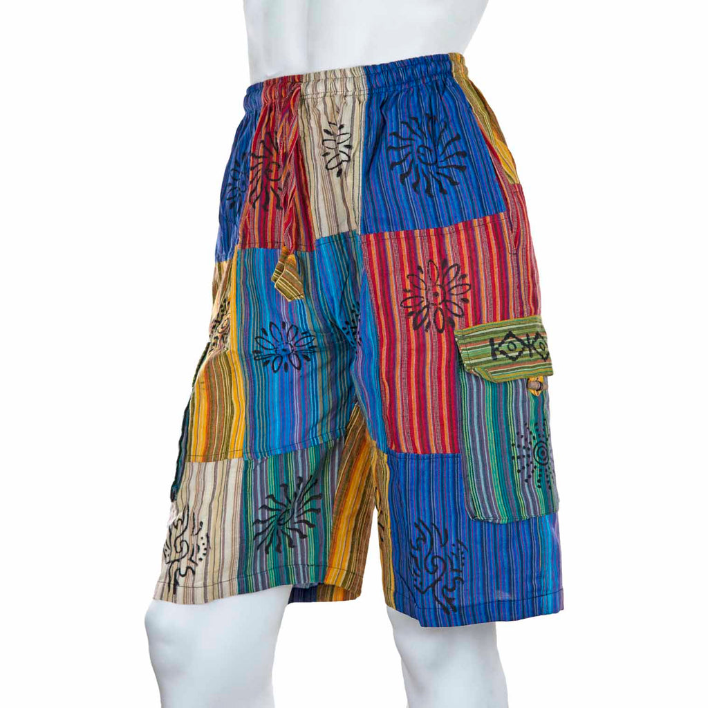 Patch Shorts-Siesta Crafts