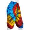 Tie Dye Ali Baba Short Trousers-Siesta Crafts
