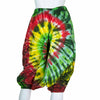 Tie Dye Ali Baba Short Trousers-Siesta Crafts