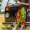 Tie Dye Ali Baba Short Trousers-Siesta Crafts