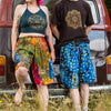 Campur Patch Combat Shorts-Siesta Crafts