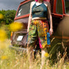Campur Patch Combat Shorts-Siesta Crafts